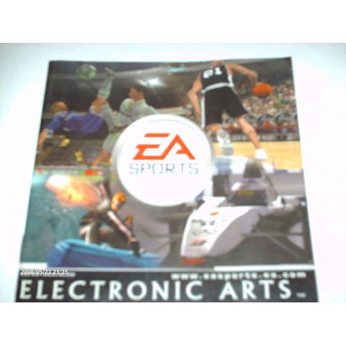 Sony Playstation // Ea  Sports // Livret Mode D'emploi