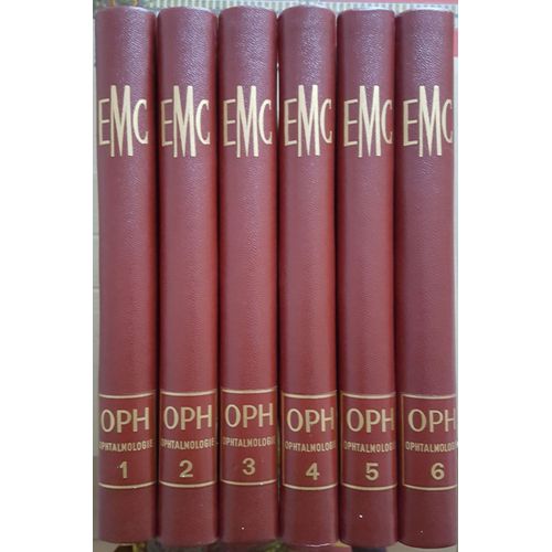 Encyclopédie Médico-Chirurgicale Ophtalmologie En 6 Volumes Editions Techniques Présidé Par Louis Moreau