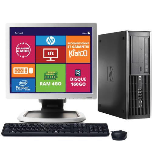 Hp elite 6000 celeron dual core - 2.5 Ghz - Ram 4 Go - DD 160 Go