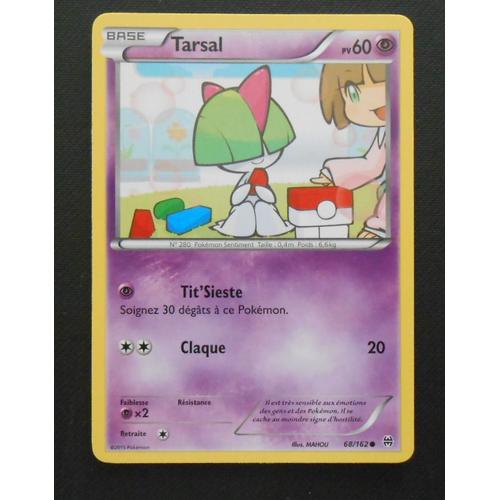 Pokémon - 68/162 - Tarsal - Xy - Impulsion Turbo - Commune