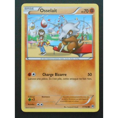 Pokémon - 77/162 - Xy - Impulsion Turbo - Osselait - Commune