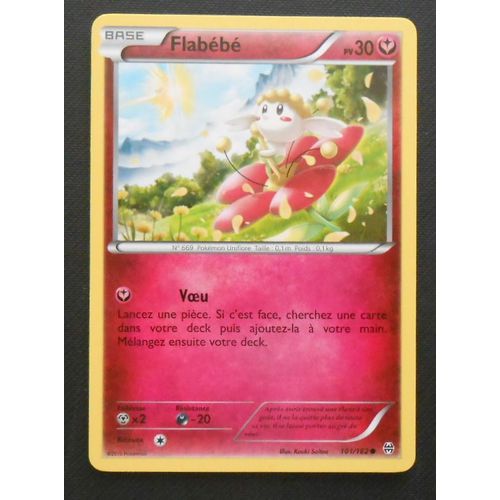 Pokémon - 101/162 - Flabébé - Xy - Impulsion Turbo - Commune