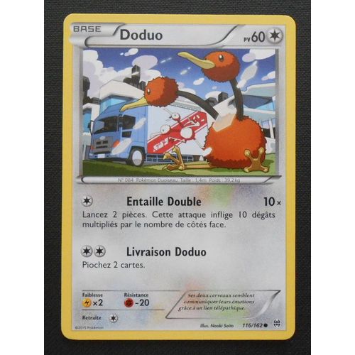 Pokémon - 115/162 - Doduo - Xy - Impulsion Turbo - Commune