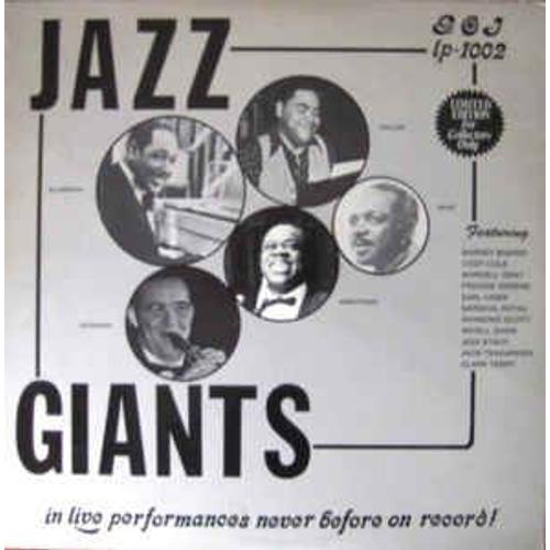 Jazz Giants - Live Performances Never Before...