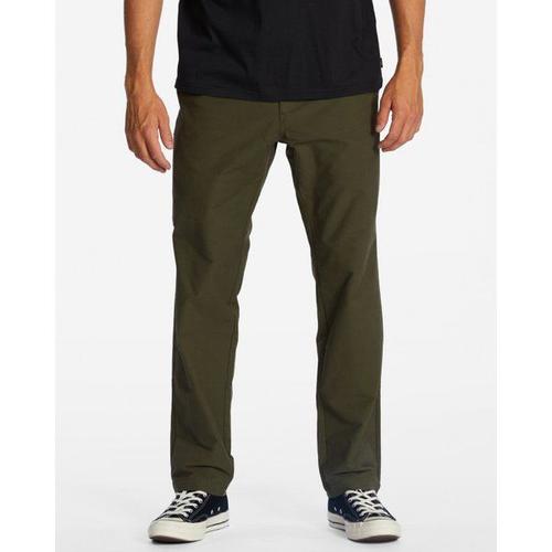 Surftrek Plus - Pantalon Homme Dark Olive Xs - Xs