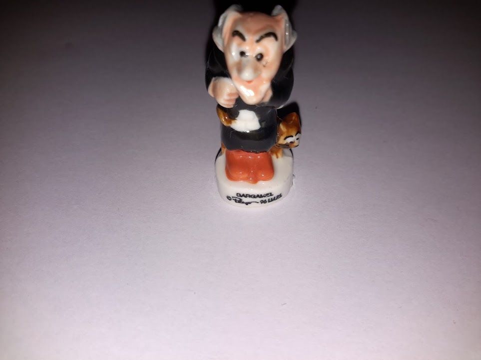 Feve Gargamel Et Son Chat 96 Lmps Objets A Collectionner Rakuten