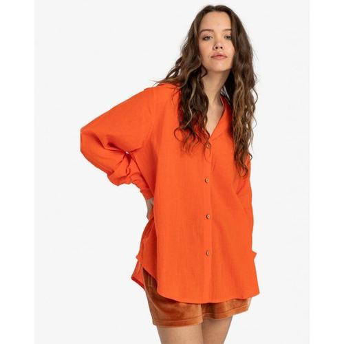 Swell - Chemise Femme Coral Craze M - M