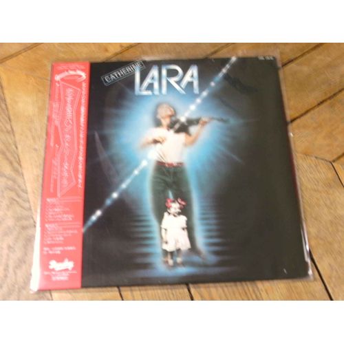 Catherine Lara Lp Japon Obi  Rare 