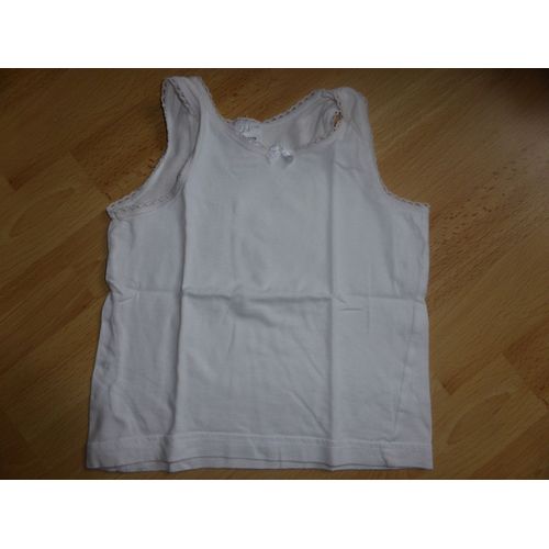 Chemise Ladybird Coton 3 Ans Blanc
