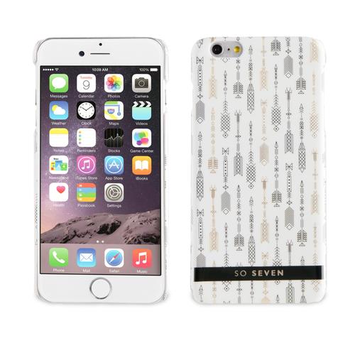 So Seven Coque Rubber Boho Motif Fleches Iphone 6/6s Plus**