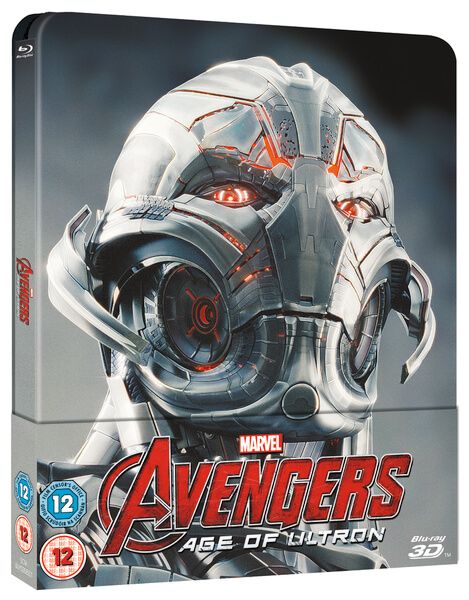 Avengers Age Of Ultron Steelbook Lenticulaire 3d