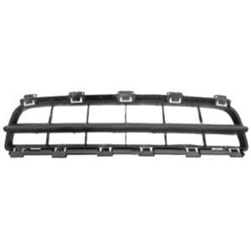 Grille De Calandre Inférieure Pour Renault Clio Campus, 2006-2009, Noire, Pare Chocs Avant, Neuve