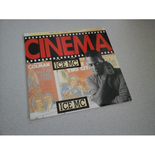 Ice Mc : Cinema (Vinyle Dance 45 Tours)