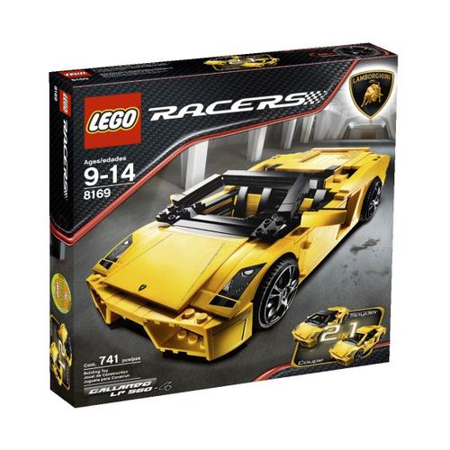Lego Racer 8169 Lamborghini Gallardo Lp 560-4