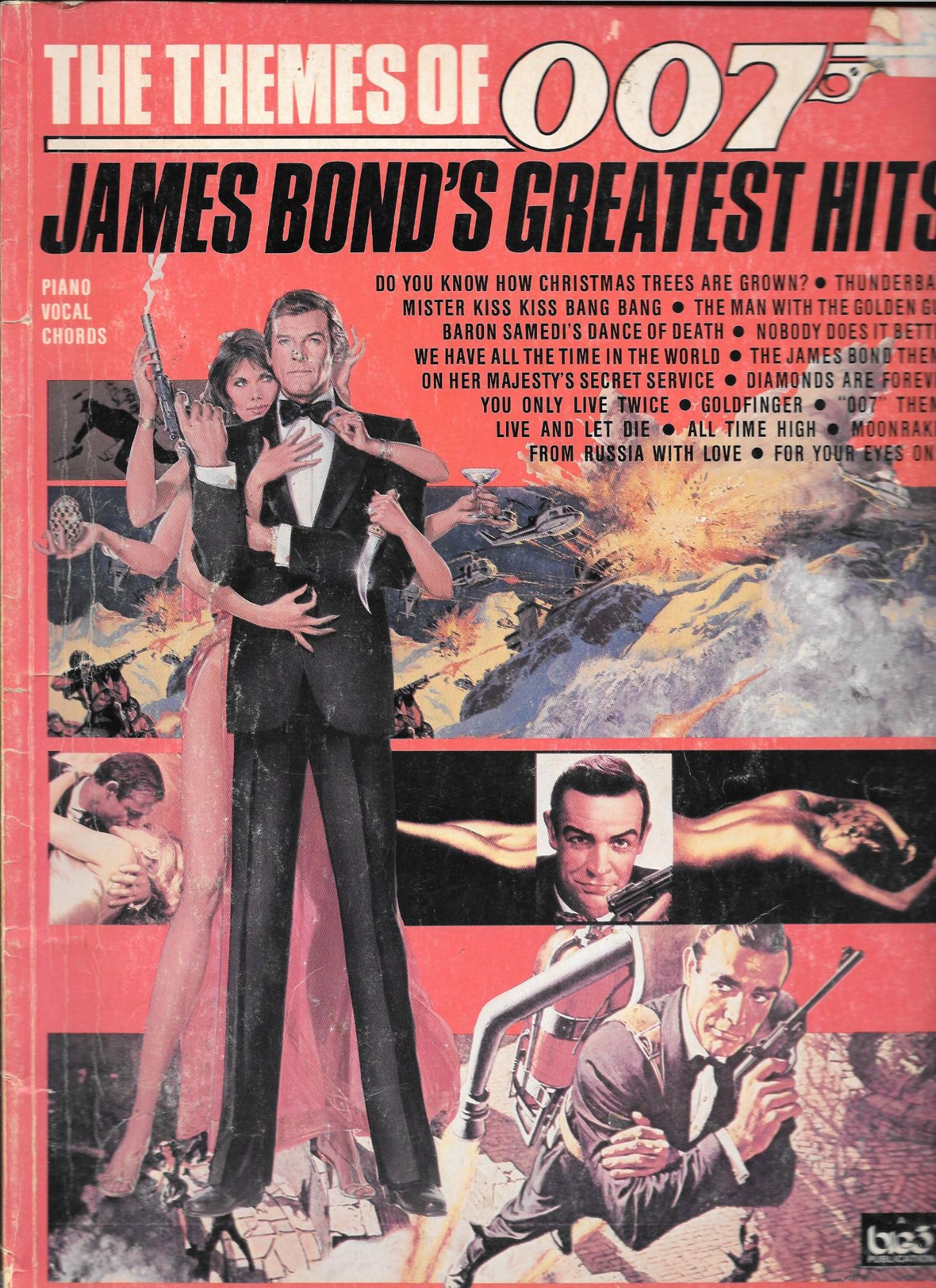 Themes Of 007 James Bond S Greatest Hits