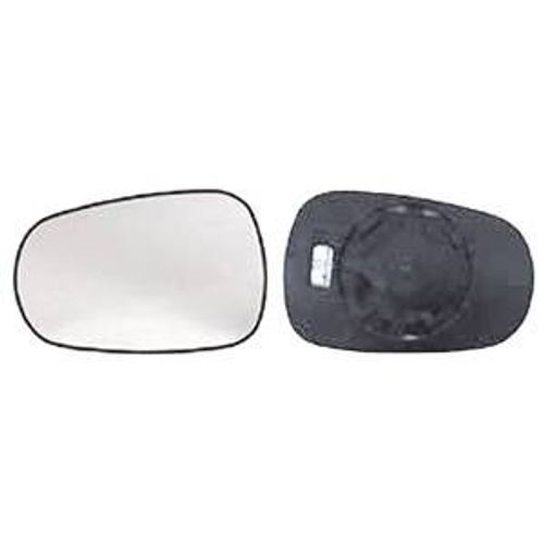 Miroir Glace Rétroviseur Gauche Pour Renault Clio Campus, 2006-2009 Dégivrant, Asphérique À Clipser