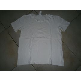 T-Shirt La Redoute Rn85842 Coton M Blanc