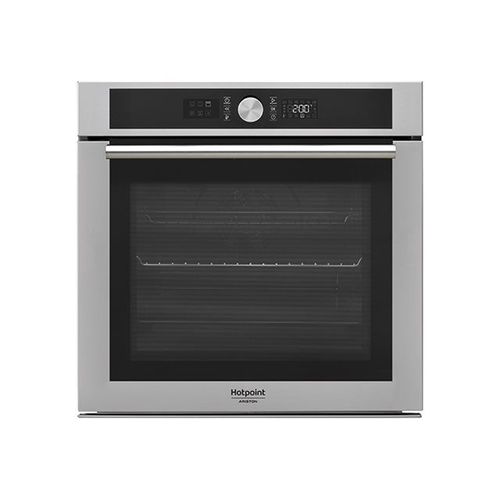 Hotpoint Ariston FI4 854 P IX HA - Four - intégrable - largeur : 59.5 cm - profondeur : 56.4 cm - hauteur : 59.5 cm - avec système auto-nettoyant - classe A+ - acier inoxydable