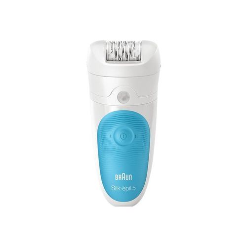 Braun Silk-Épil 5 5-511 Wet & Dry - Épilateur - Sans Fil - Turquoise