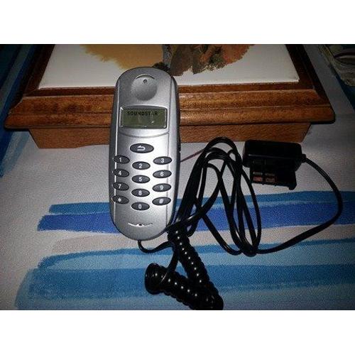 téléphone fixe soundstar S-3201