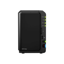 Synology Disk Station DS214play - Serveur NAS - 2 Baies - SATA 6Gb/s - RAM 1 Go - Gigabit Ethernet - iSCSI support - Conformité TAA
