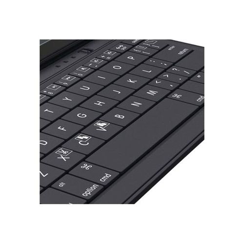 Kensington KeyFolio - Clavier et étui - Bluetooth - R.-U. - noir