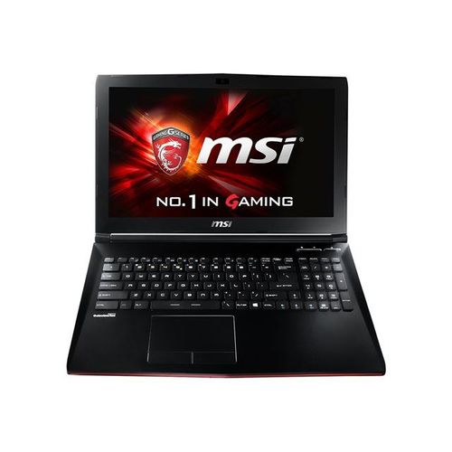 MSI GP62 6QE 258FR Leopard Pro - Core i5 6300HQ / 2.3 GHz - Windows 10 Home - 8 Go RAM - 1 To HDD - DVD SuperMulti - 15.6" 1366 x 768 (HD) - GF GTX 950M - Wi-Fi