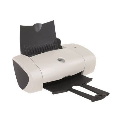 Dell 720 - Imprimante - couleur - jet d'encre - A4/Legal - 4 800 x 1 200 ppp - jusqu'à 13 ppm (mono) / jusqu'à 8 ppm (couleur) - capacité : 50 feuilles - USB - gris anthracite