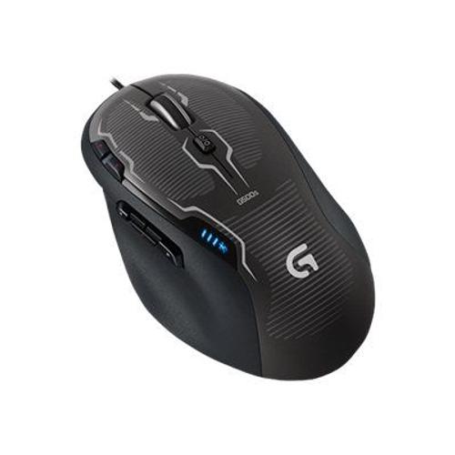 Logitech Gaming Mouse G500 - Souris - laser - 10 boutons - filaire - USB