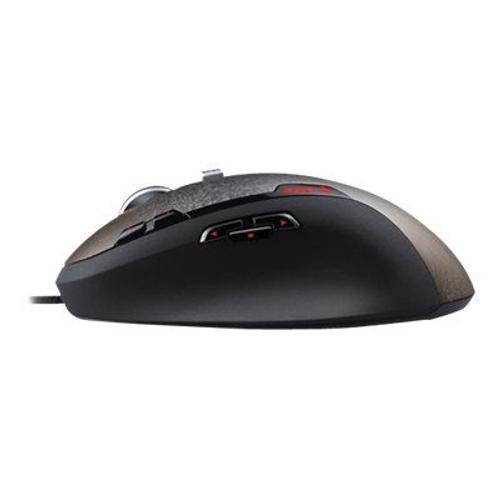 Logitech Gaming Mouse G500 - Souris - laser - 10 boutons - filaire - USB