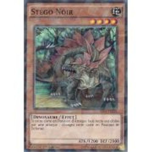 Bp03-Fr025 - Stégo Noir - Shatterfoil Rare Française Yu-Gi-Oh