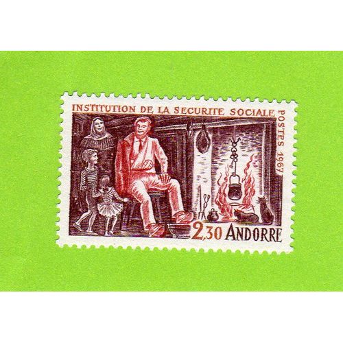 Timbre D'andorre
