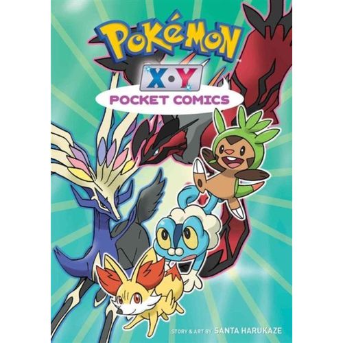 Pokémon X - Y Pocket Comics