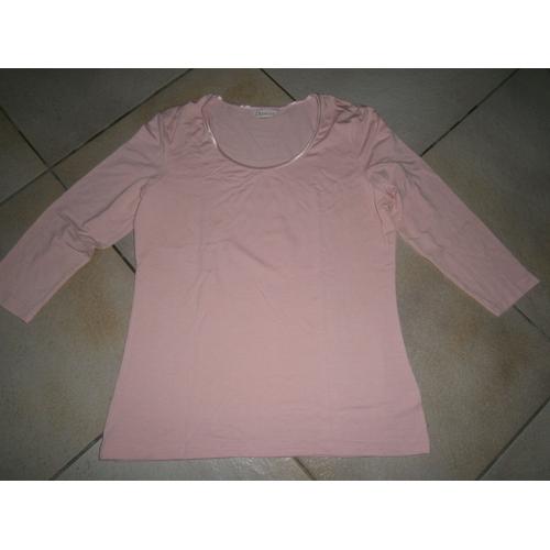 Top Daxon Viscose 38 Rose 