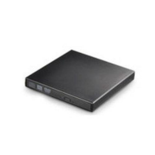 MicroStorage Portable Slim - Lecteur de disque - combinaison CD-RW / DVD-ROM - 24x10x24x/8x - USB 2.0 - externe - noir