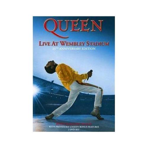 Queen - Live At Wembley Stadium - Édition 25ème Anniversaire