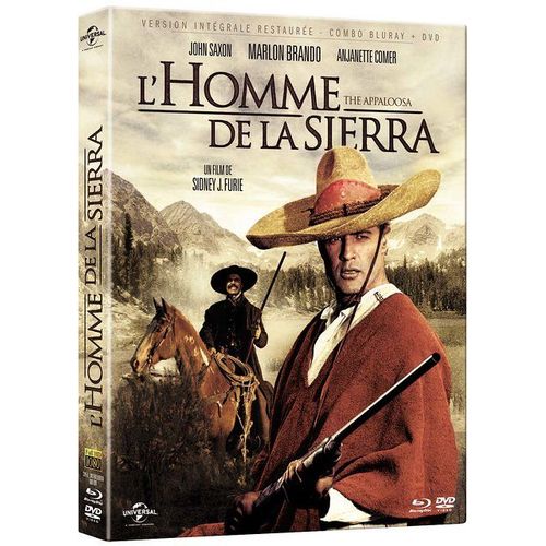 L'homme De La Sierra - Version Intégrale Restaurée - Blu-Ray + Dvd