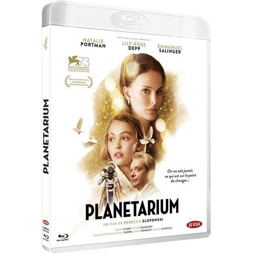 Planetarium - Blu-Ray