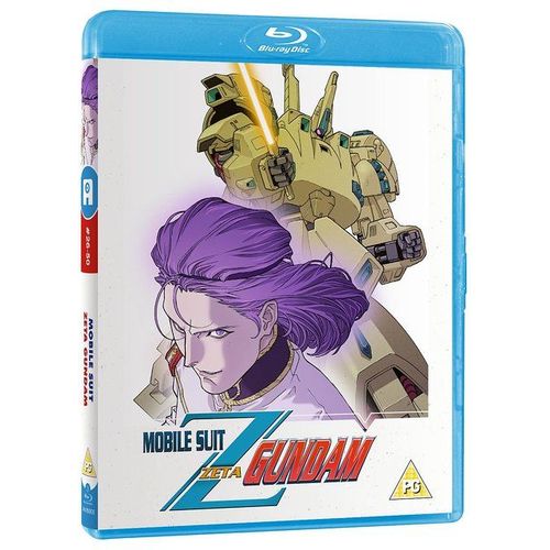 Mobile Suit Zeta Gundam - Partie 2/2 - Édition Collector - Blu-Ray