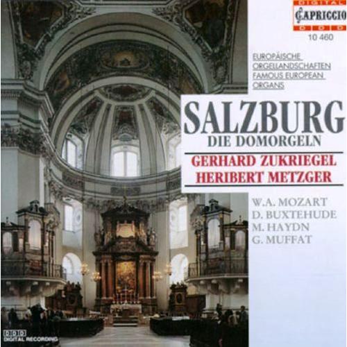 Salzbourg - Les Orgues De La Cathédrale - Salzburg - Die Domorgeln