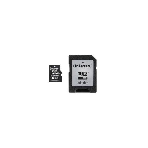 Intenso Secure Digital Card Micro SD UHS-I 32 GB Memory card