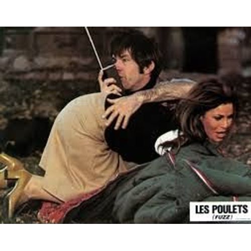 12 Photos D'exploitation Du Film De Richard A.Colla : Fuzz (Les Poulets) De 1972 Avec B.Reynolds