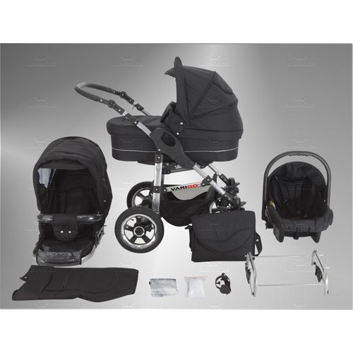 poussette 3 en 1 tout terrain