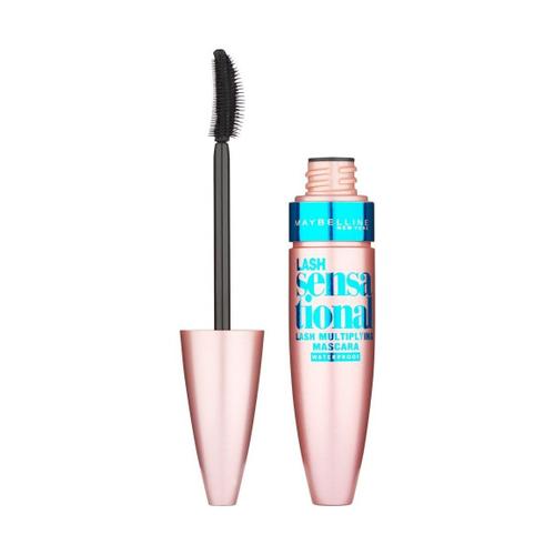 Mascara Cils Sensational Gemey Maybelline Waterproof - Noir 