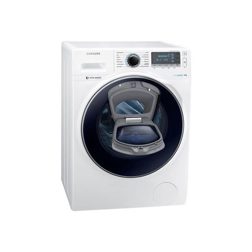 Samsung AddWash Ecobubble WW90K7415OW - Machine à laver - freestanding - largeur : 60 cm - profondeur : 60 cm - hauteur : 85 cm - chargement frontal - 9 kg - 1400 tours/min - blanc