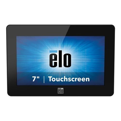 Elo Touchmonitors 0700L AccuTouch - Écran LED - 7" - portable - écran tactile - 800 x 480 - 160 cd/m² - 500:1 - 25 ms - USB - noir - pour Touchcomputer 15E2