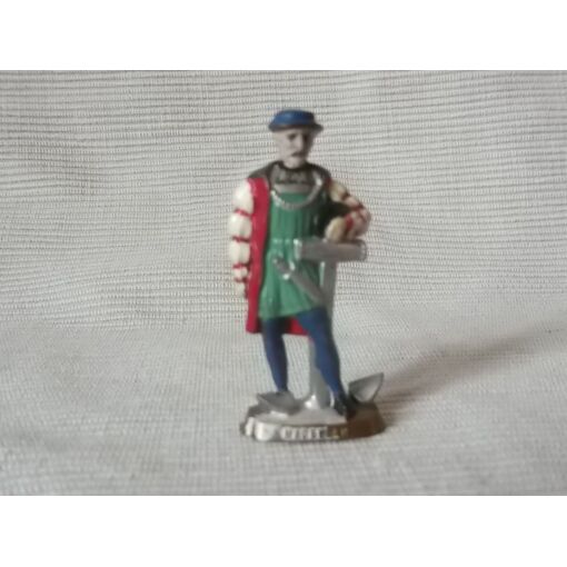 Lot 2 Figurines MOKAREX plastique jouets vintage Révolution Condorcet
