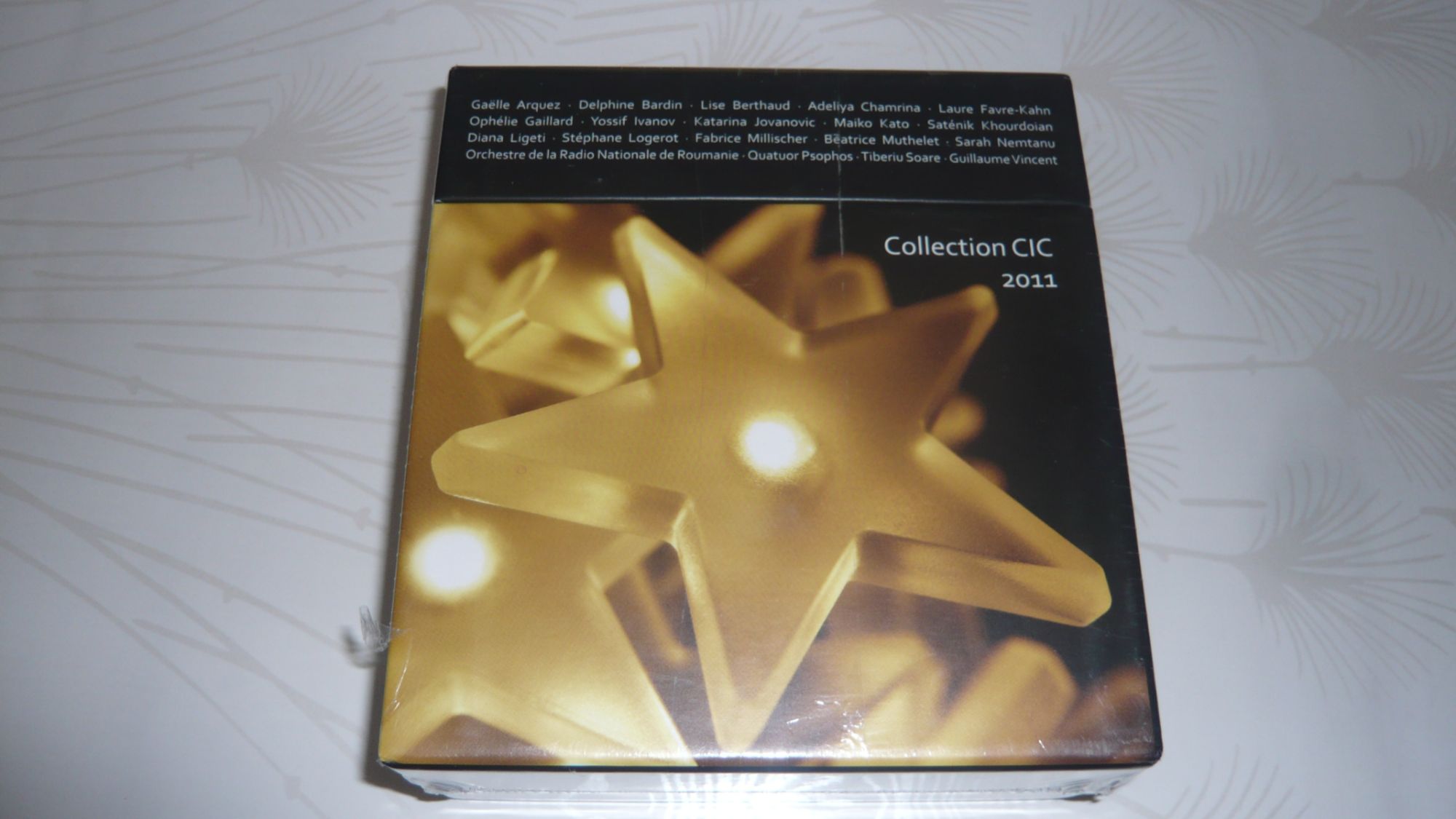 Coffret "Collection Cic 2011" - 6 Cd Musique Classique