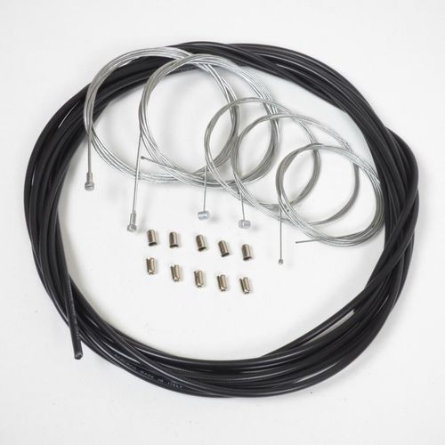 Kit Câble Et Gaine Cyclo Mobylette Peugeot 103 Gaz Frein Starter Décompresseur
