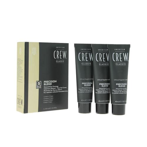 Blend American Crew Precision Couleur De Cheveux Pour Les Hommes Kit - Light 